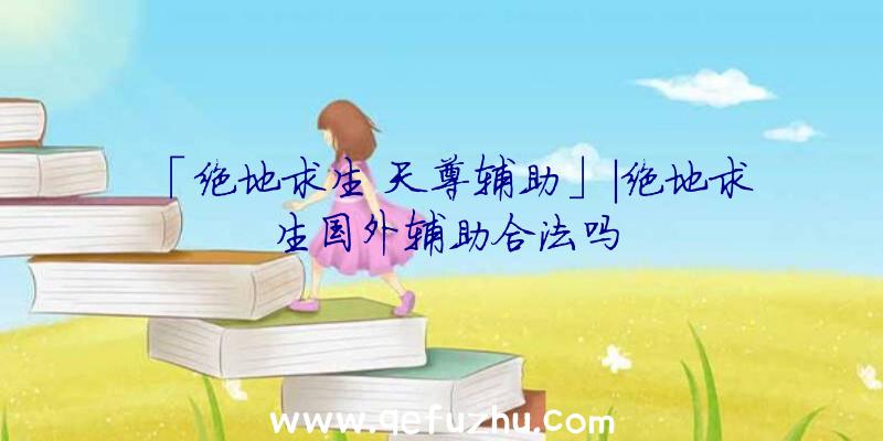 「绝地求生